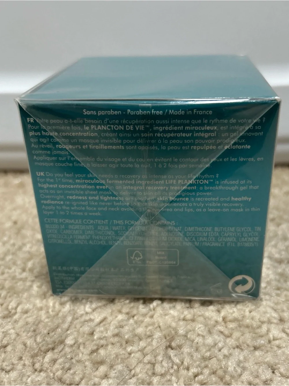Biotherm Life Plankton Mask